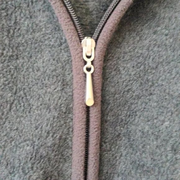 Karen Scott Zipper Fleece - Picture 7 of 9